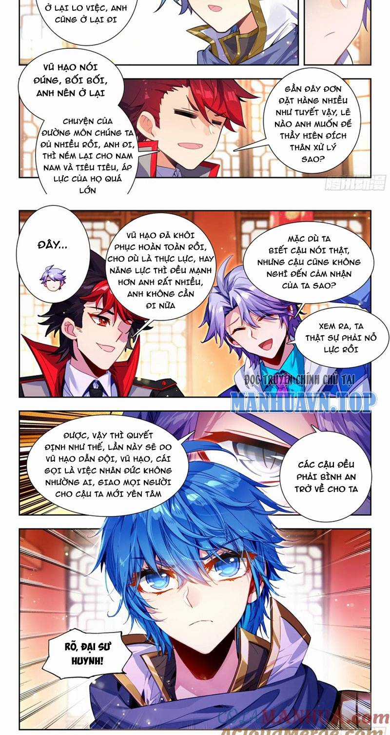 Tuyệt Thế Đường Môn Chapter 416 trang 11