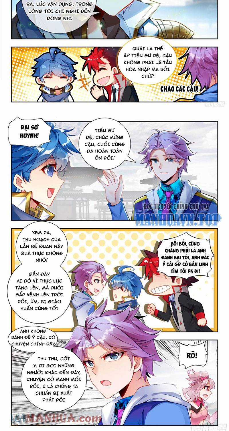 Tuyệt Thế Đường Môn Chapter 416 trang 8