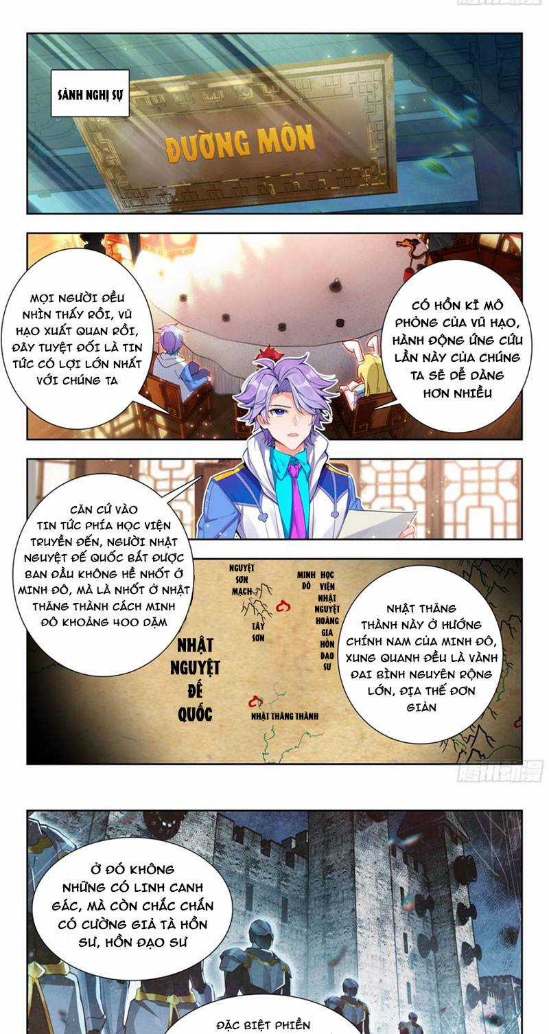 Tuyệt Thế Đường Môn Chapter 416 trang 9