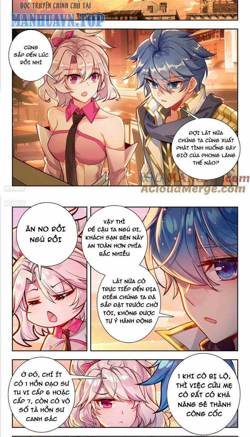 Tuyệt Thế Đường Môn Chapter 427 trang 6