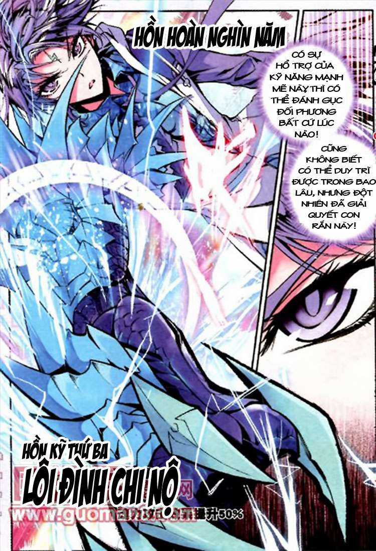 Tuyệt Thế Đường Môn Chapter 5 trang 10