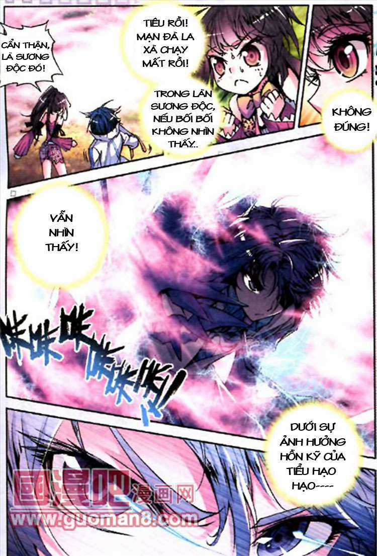 Tuyệt Thế Đường Môn Chapter 5 trang 12