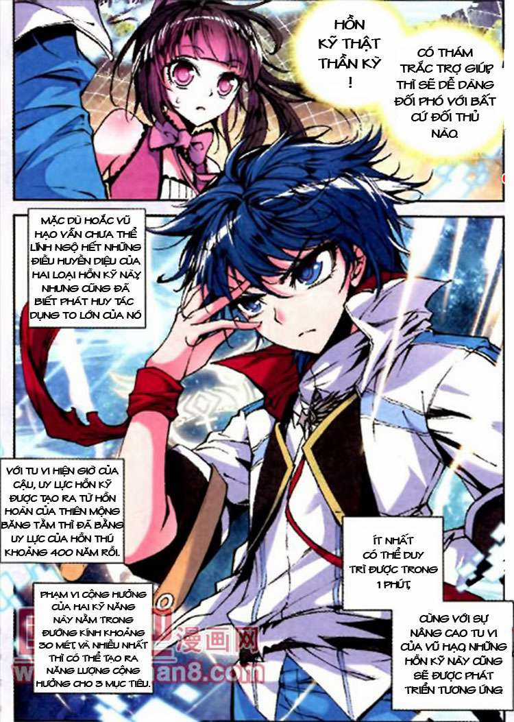 Tuyệt Thế Đường Môn Chapter 5 trang 8