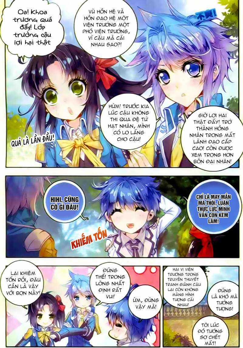 Tuyệt Thế Đường Môn Chapter 51 trang 1