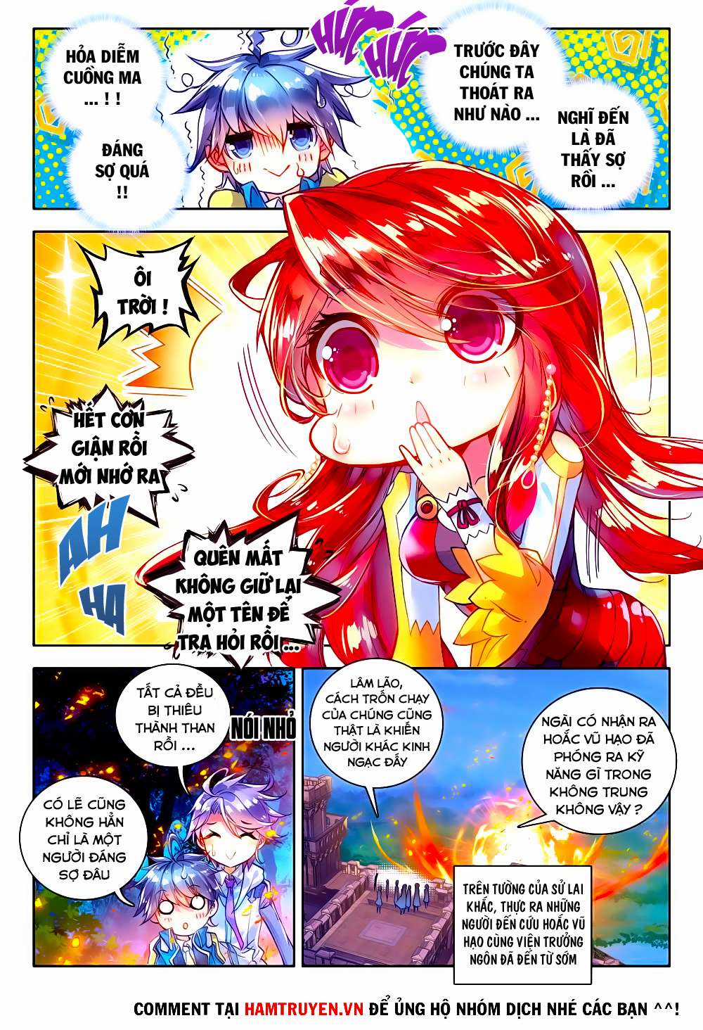 Tuyệt Thế Đường Môn Chapter 53 trang 10
