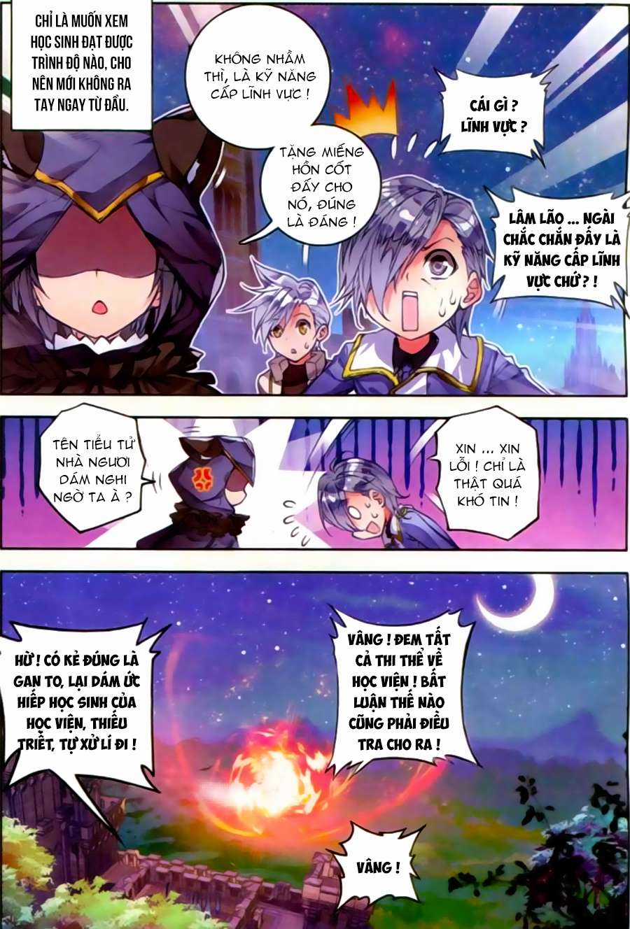 Tuyệt Thế Đường Môn Chapter 53 trang 11