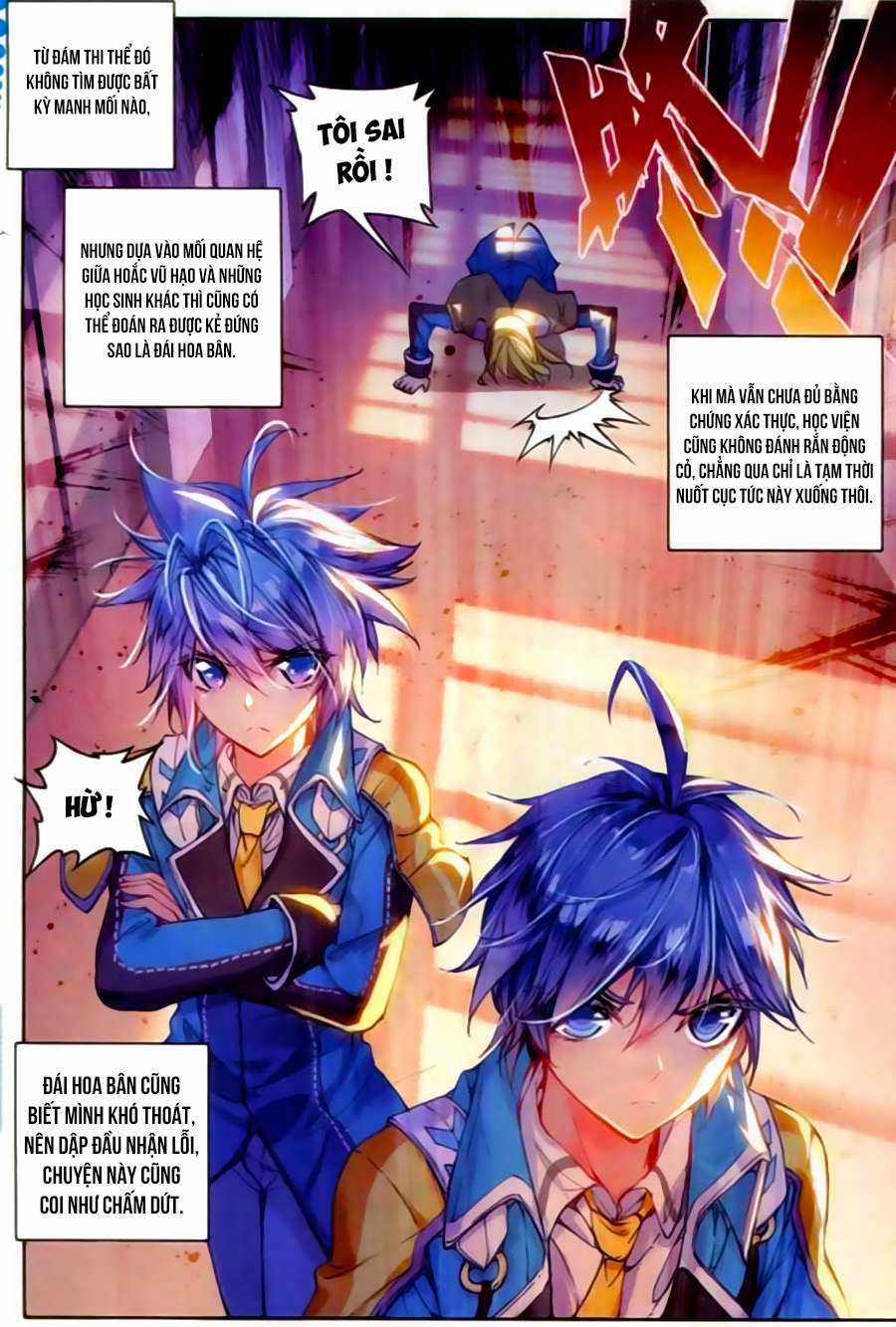 Tuyệt Thế Đường Môn Chapter 53 trang 12