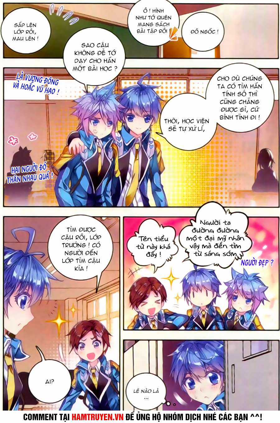 Tuyệt Thế Đường Môn Chapter 53 trang 13