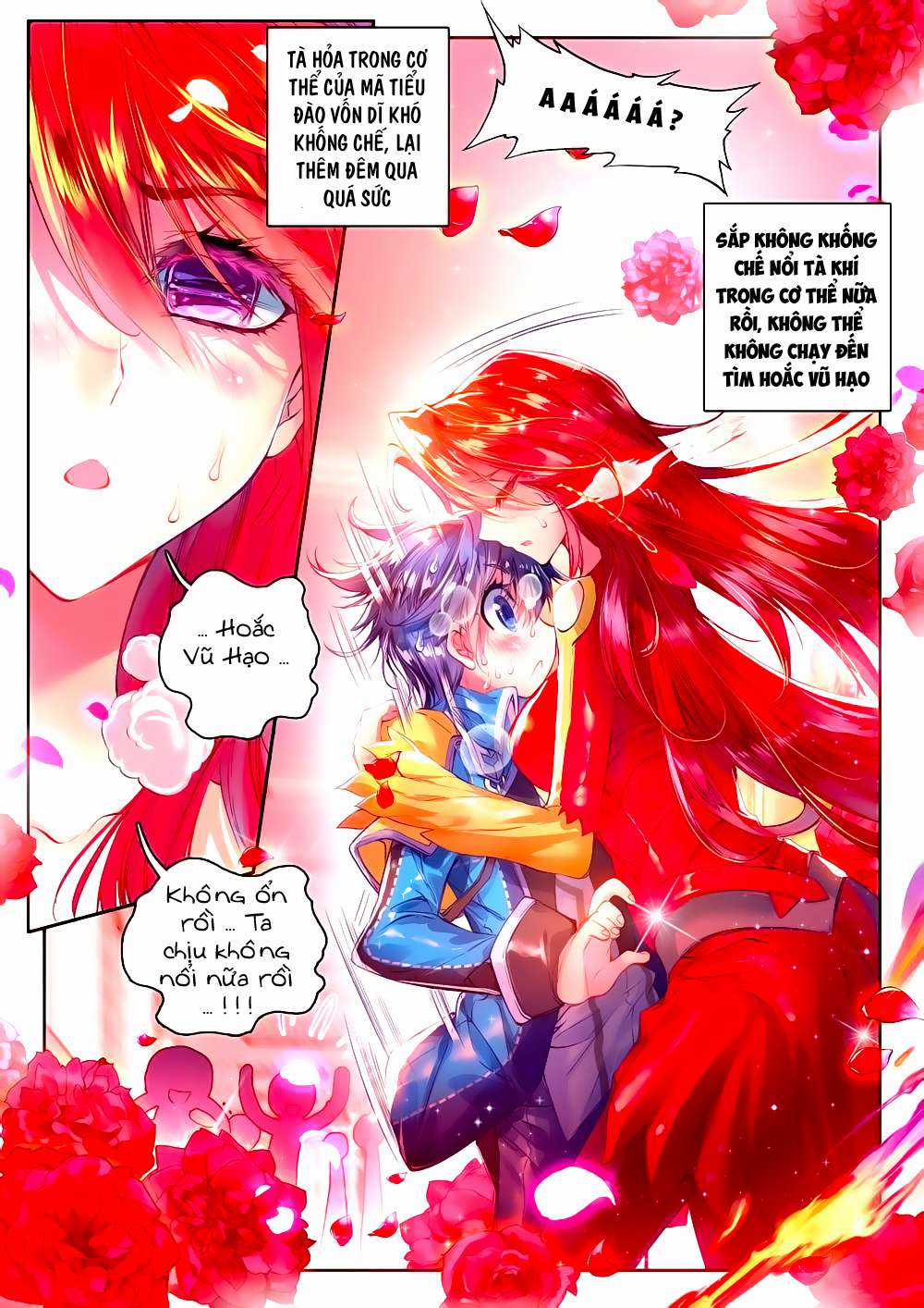 Tuyệt Thế Đường Môn Chapter 53 trang 15