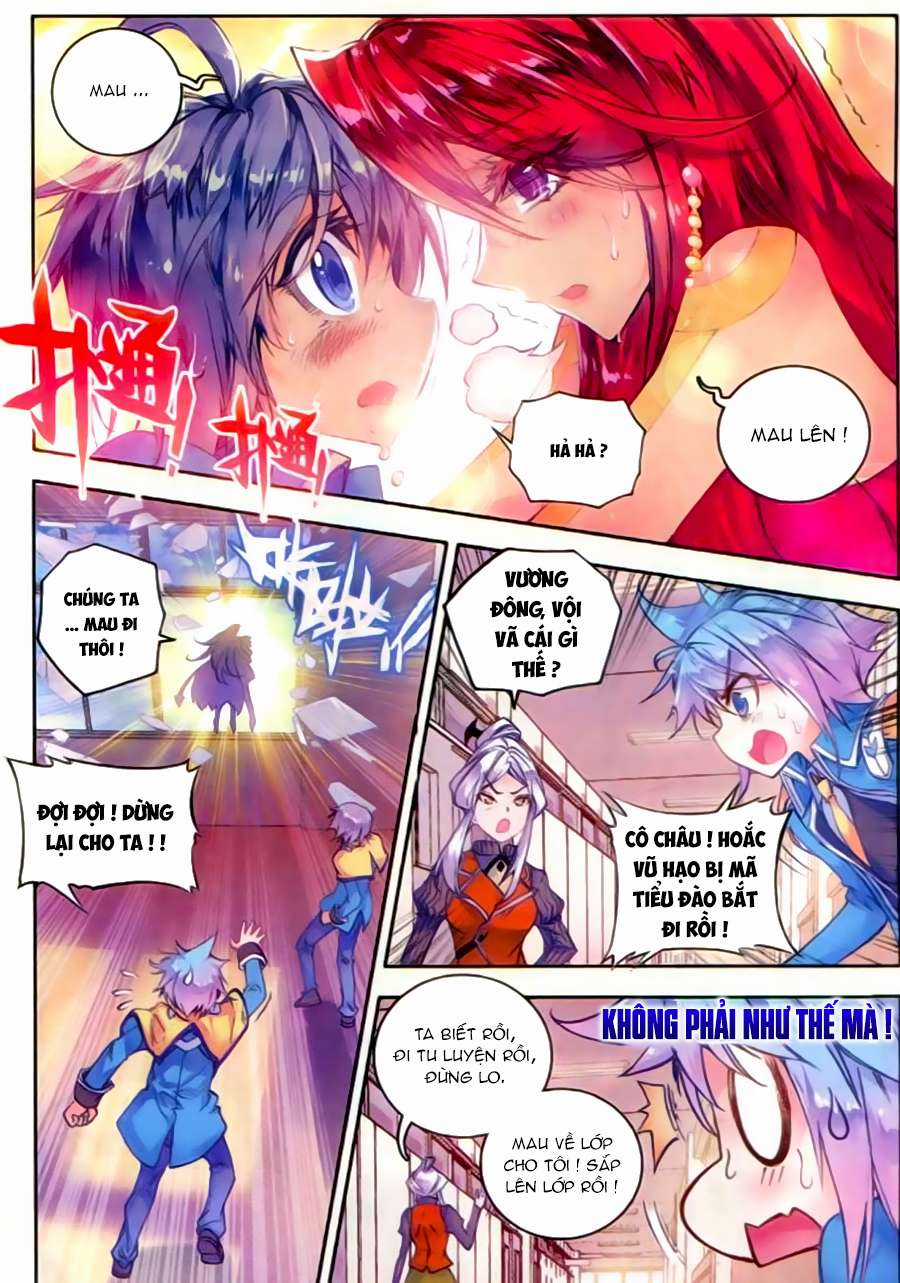 Tuyệt Thế Đường Môn Chapter 53 trang 17
