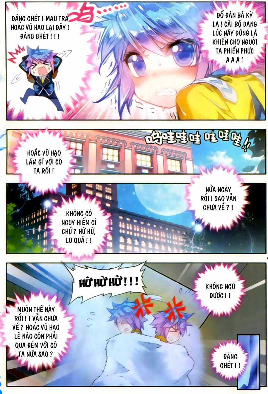 Tuyệt Thế Đường Môn Chapter 53 trang 18