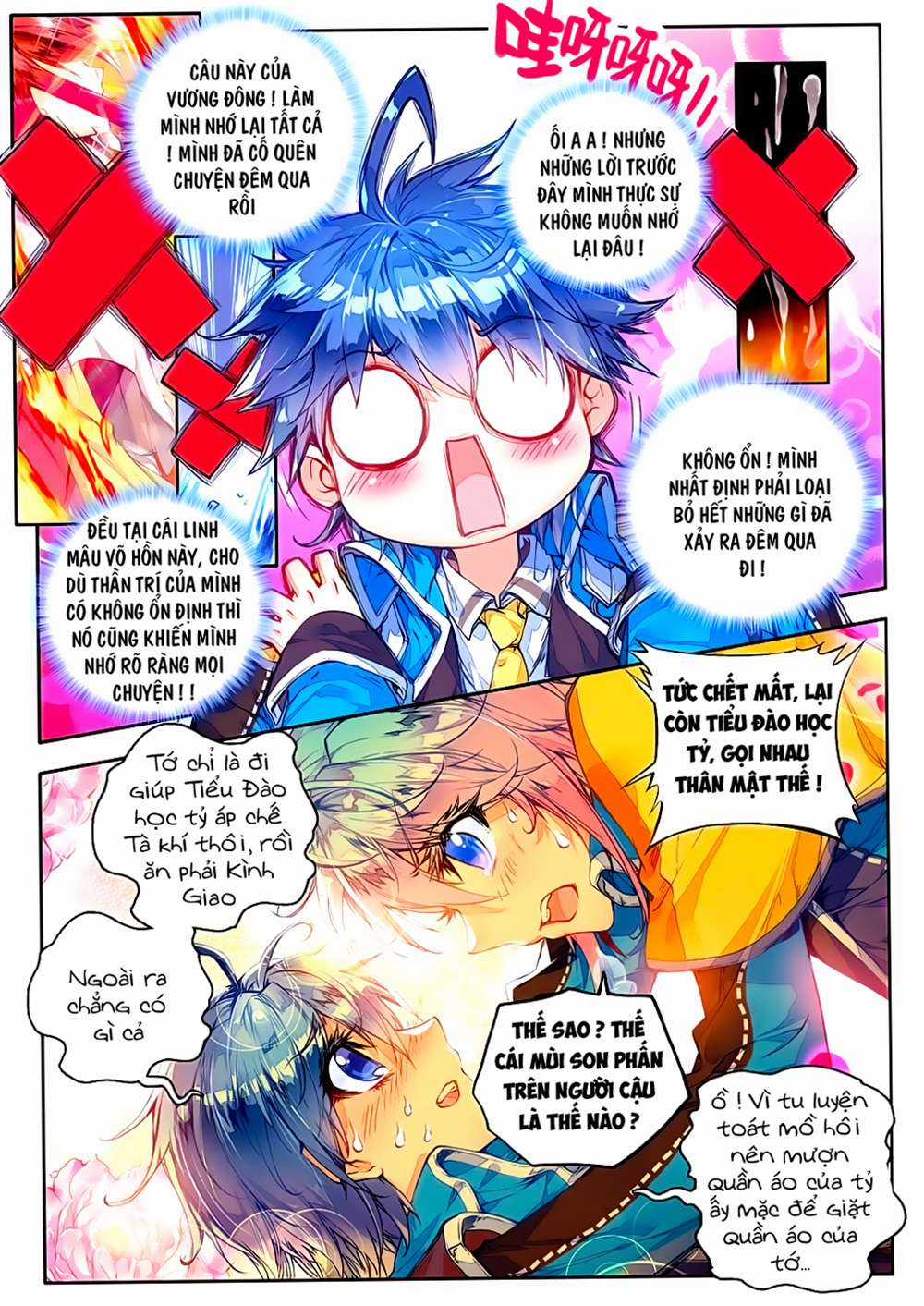 Tuyệt Thế Đường Môn Chapter 53 trang 20