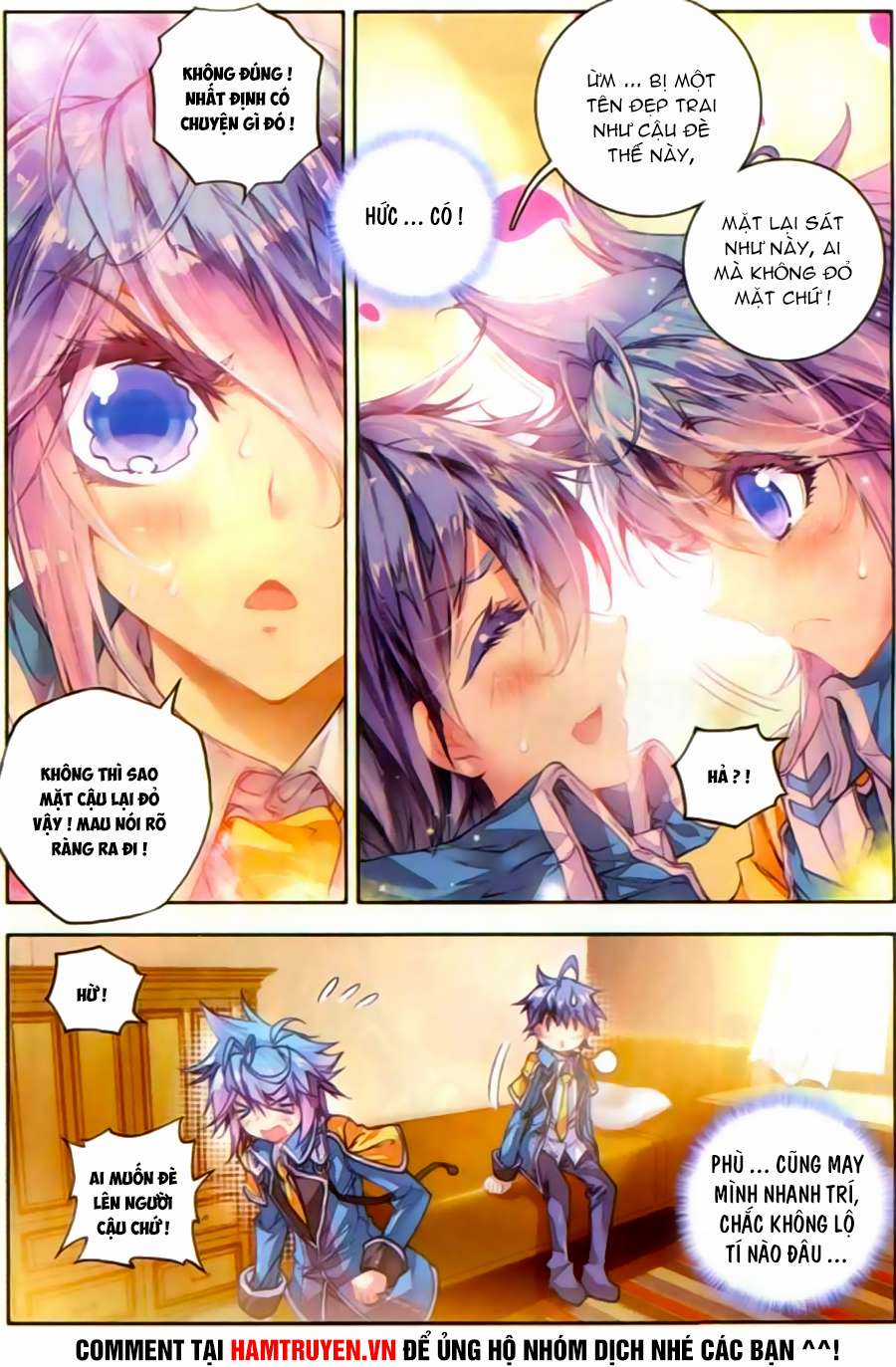 Tuyệt Thế Đường Môn Chapter 53 trang 21