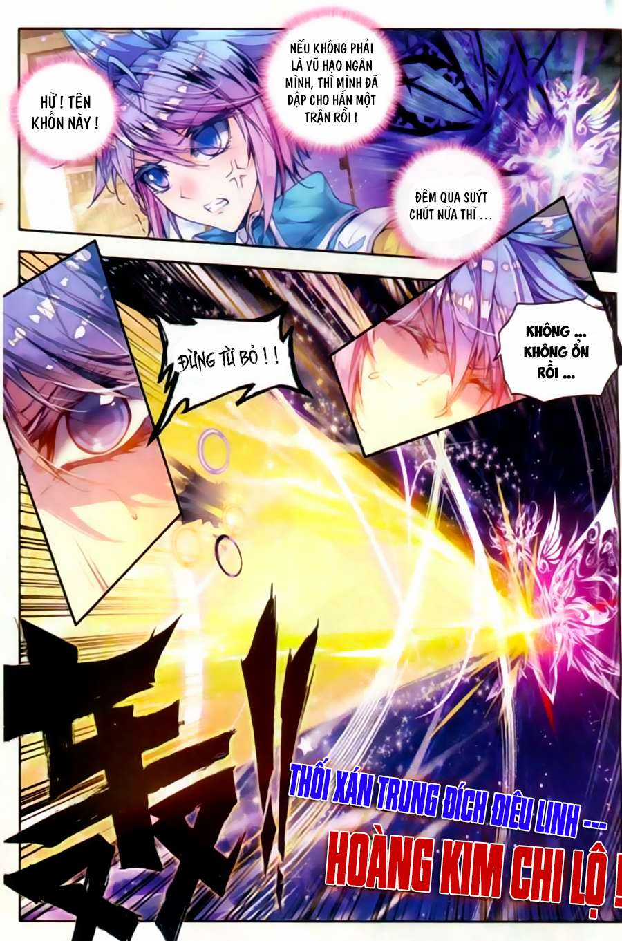 Tuyệt Thế Đường Môn Chapter 53 trang 4