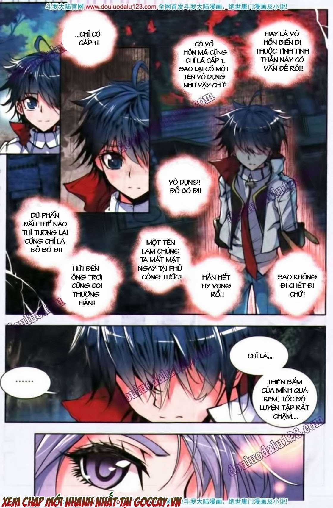 Tuyệt Thế Đường Môn Chapter 6 trang 11