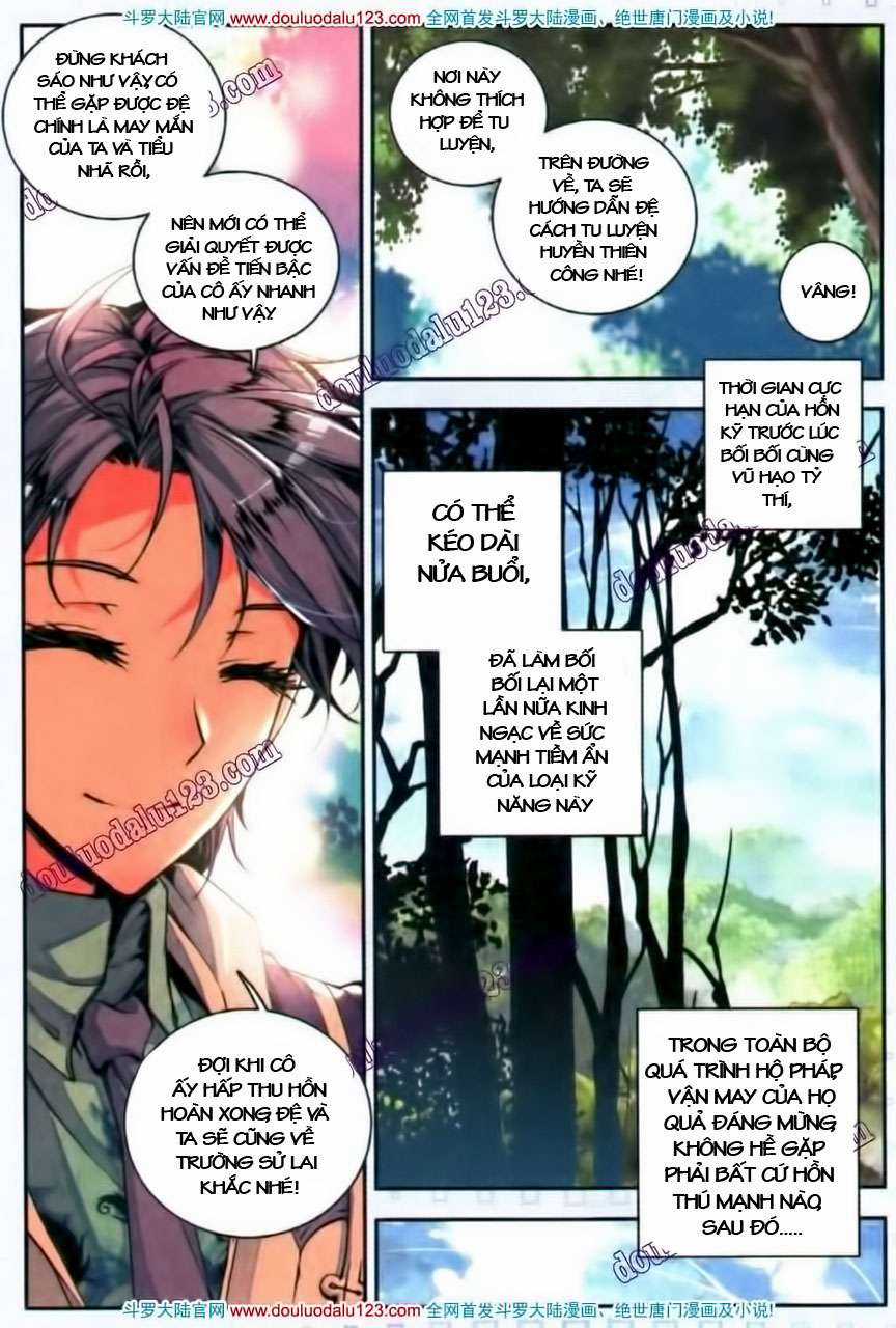 Tuyệt Thế Đường Môn Chapter 6 trang 13
