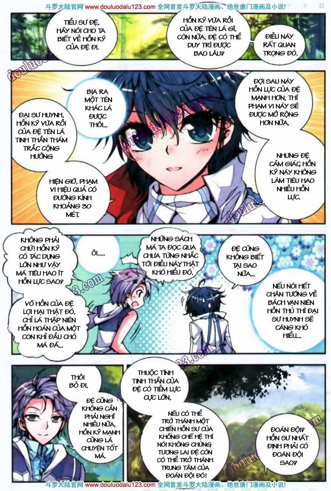 Tuyệt Thế Đường Môn Chapter 6 trang 8