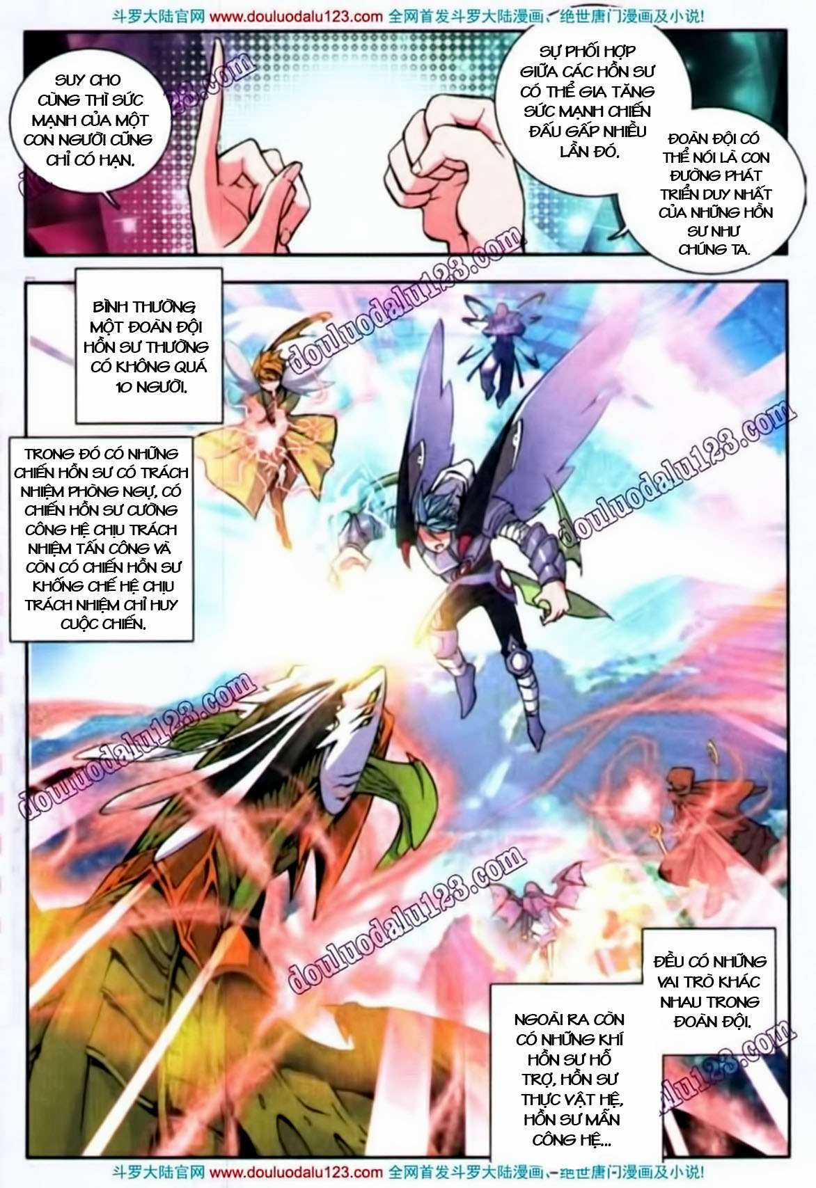 Tuyệt Thế Đường Môn Chapter 6 trang 9