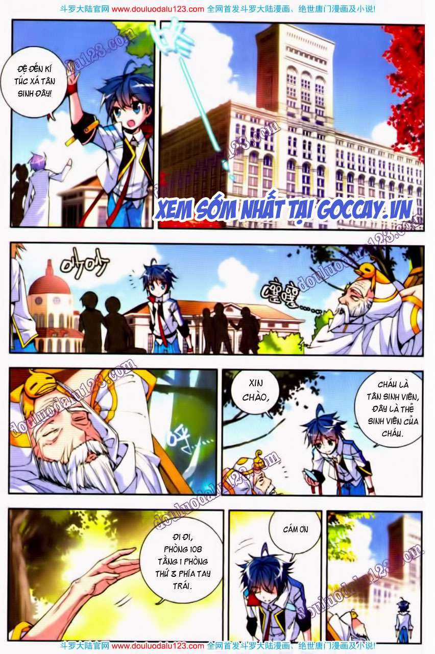 Tuyệt Thế Đường Môn Chapter 7 trang 10