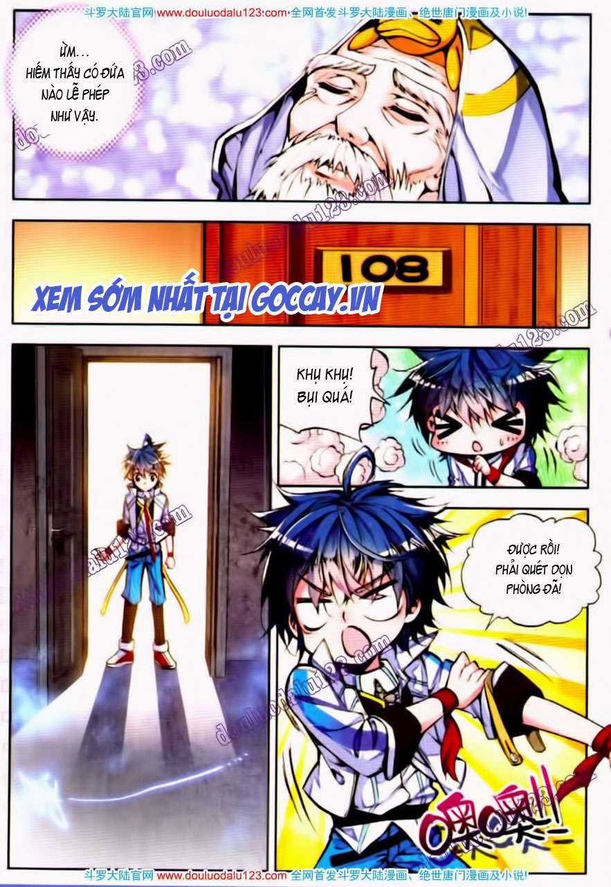 Tuyệt Thế Đường Môn Chapter 7 trang 11