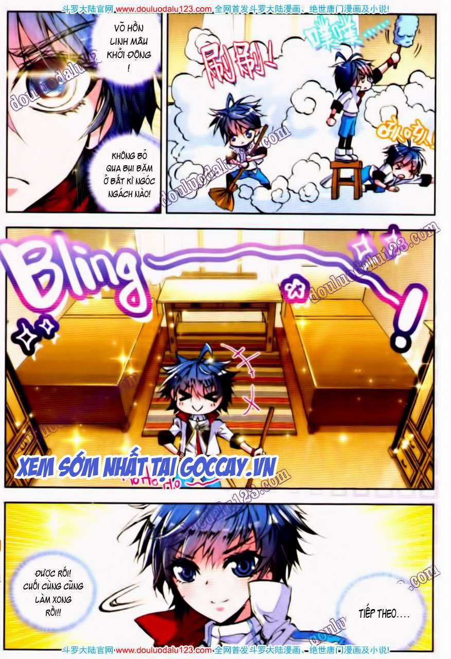 Tuyệt Thế Đường Môn Chapter 7 trang 12