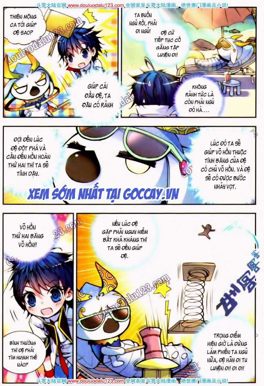 Tuyệt Thế Đường Môn Chapter 7 trang 16