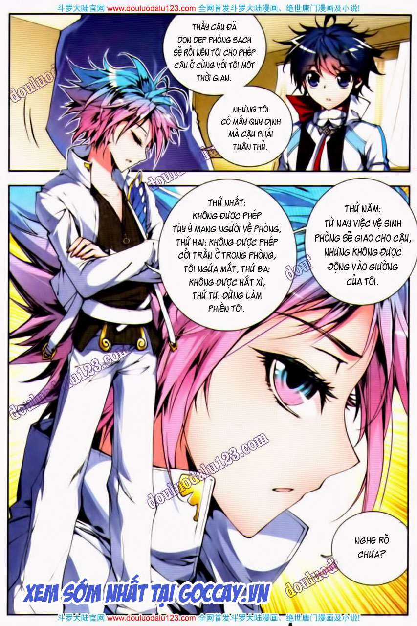 Tuyệt Thế Đường Môn Chapter 7 trang 20