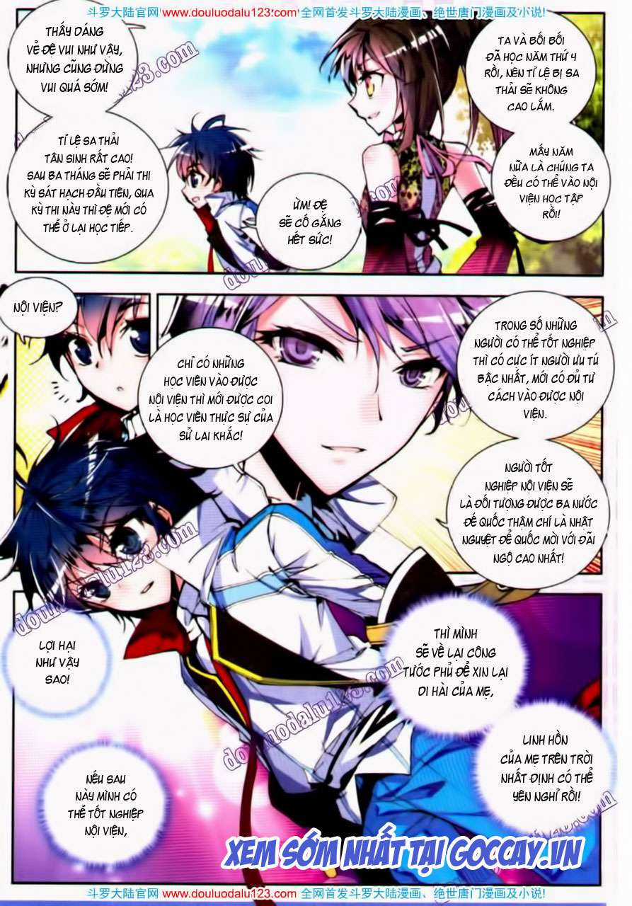 Tuyệt Thế Đường Môn Chapter 7 trang 5