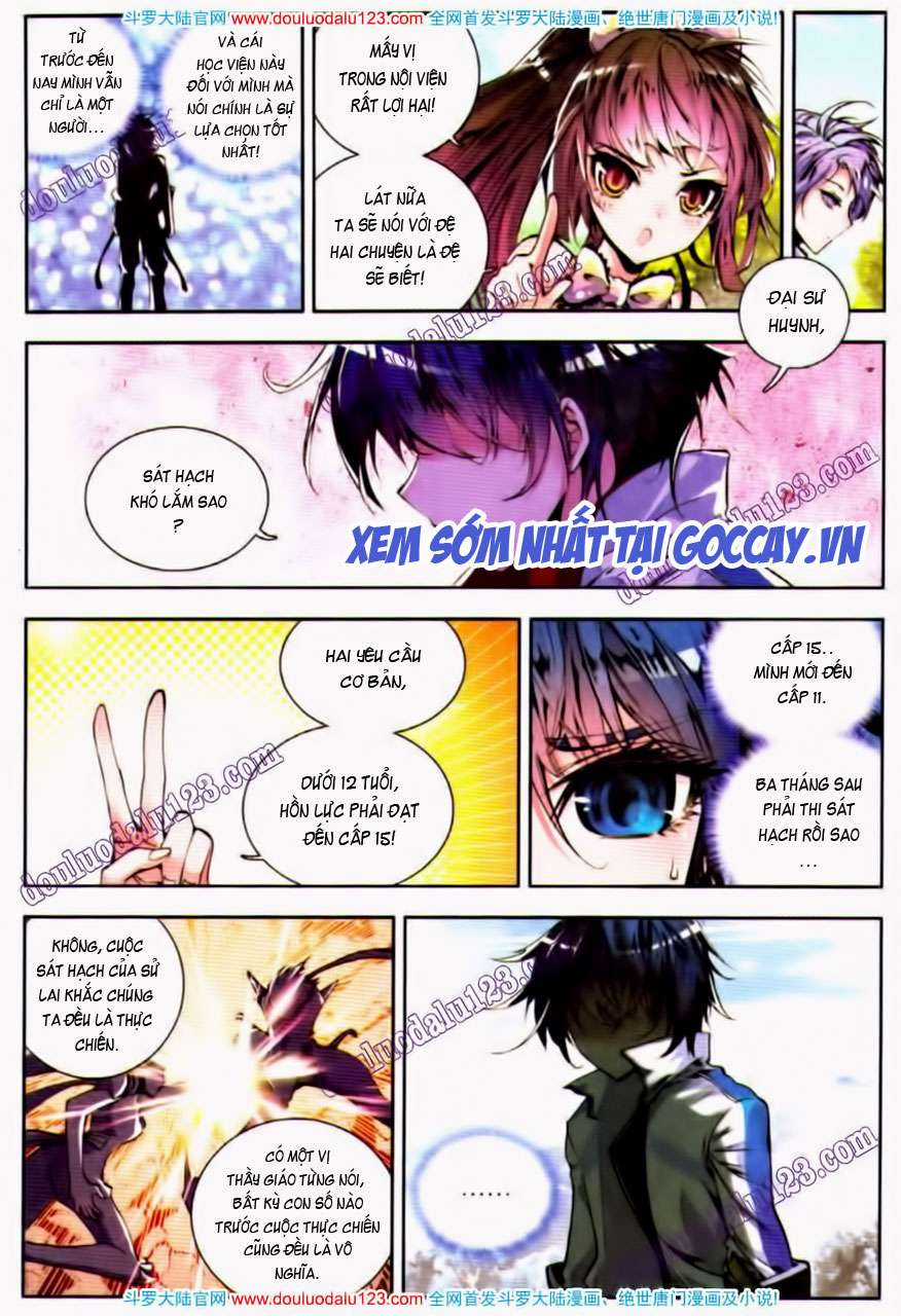 Tuyệt Thế Đường Môn Chapter 7 trang 6