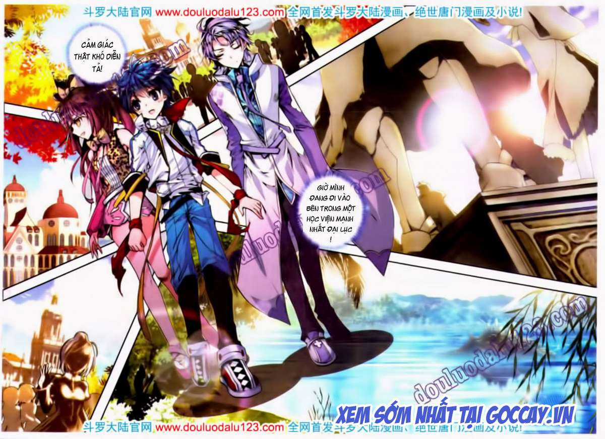 Tuyệt Thế Đường Môn Chapter 7 trang 8