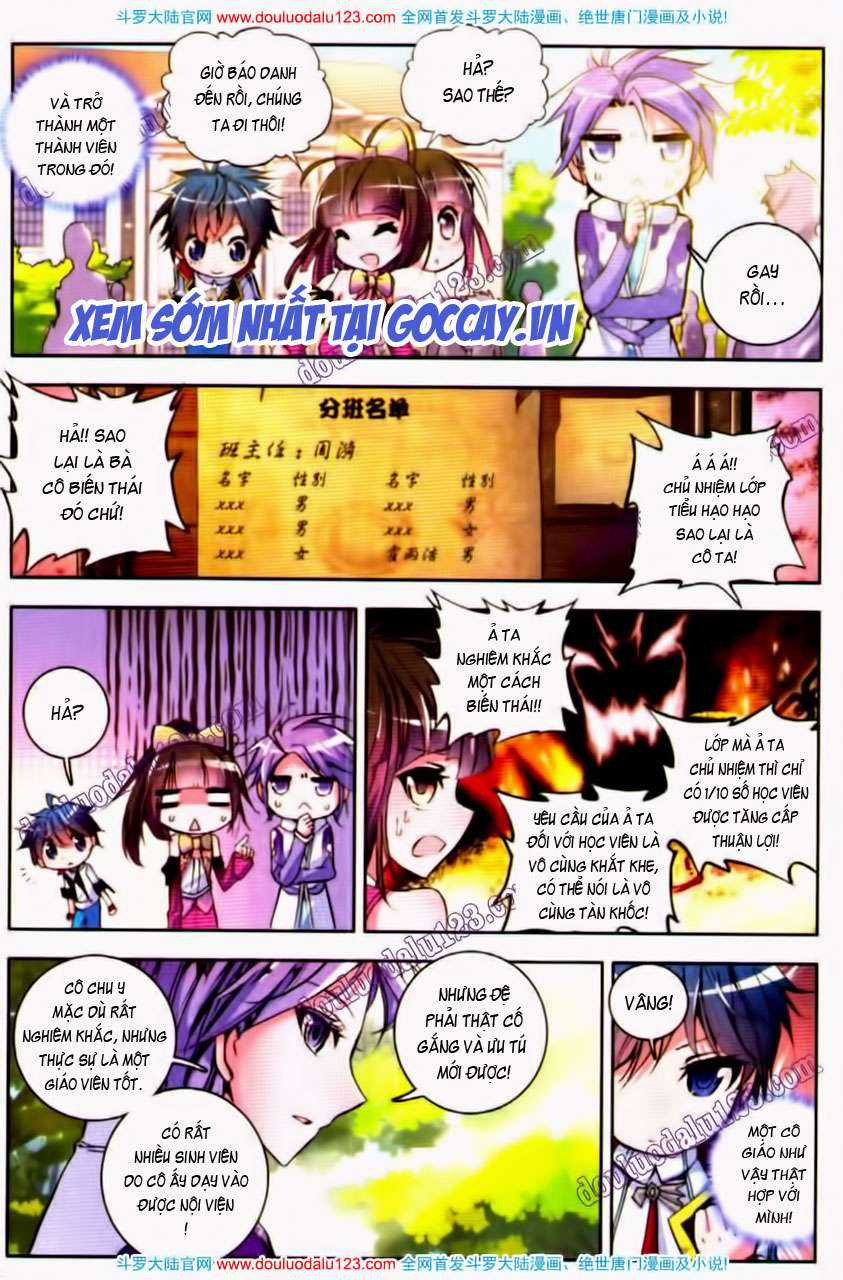 Tuyệt Thế Đường Môn Chapter 7 trang 9