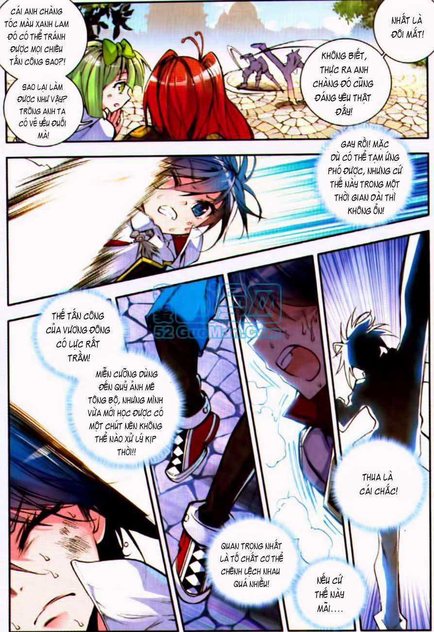 Tuyệt Thế Đường Môn Chapter 8 trang 11