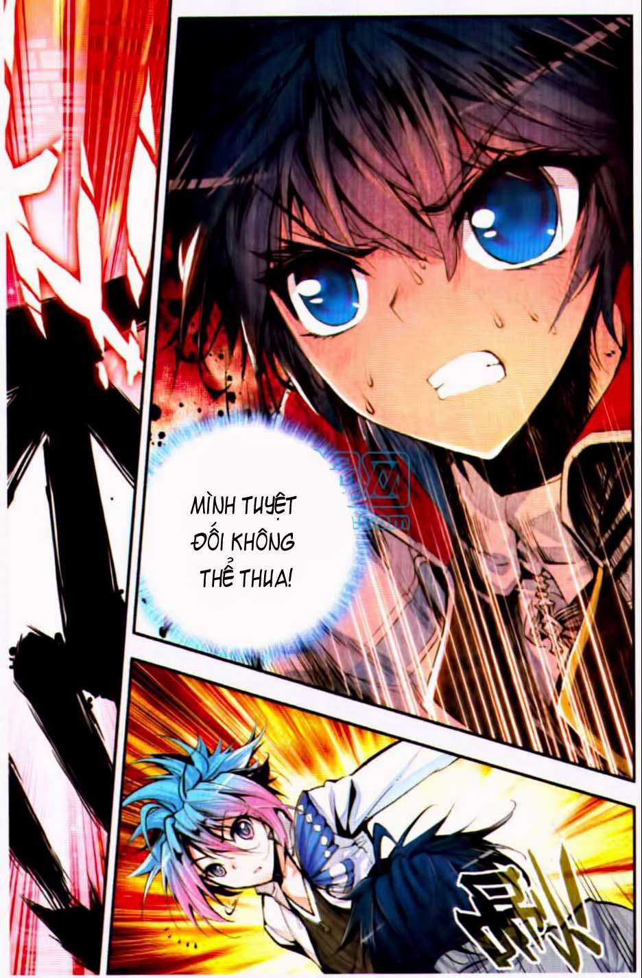 Tuyệt Thế Đường Môn Chapter 8 trang 12