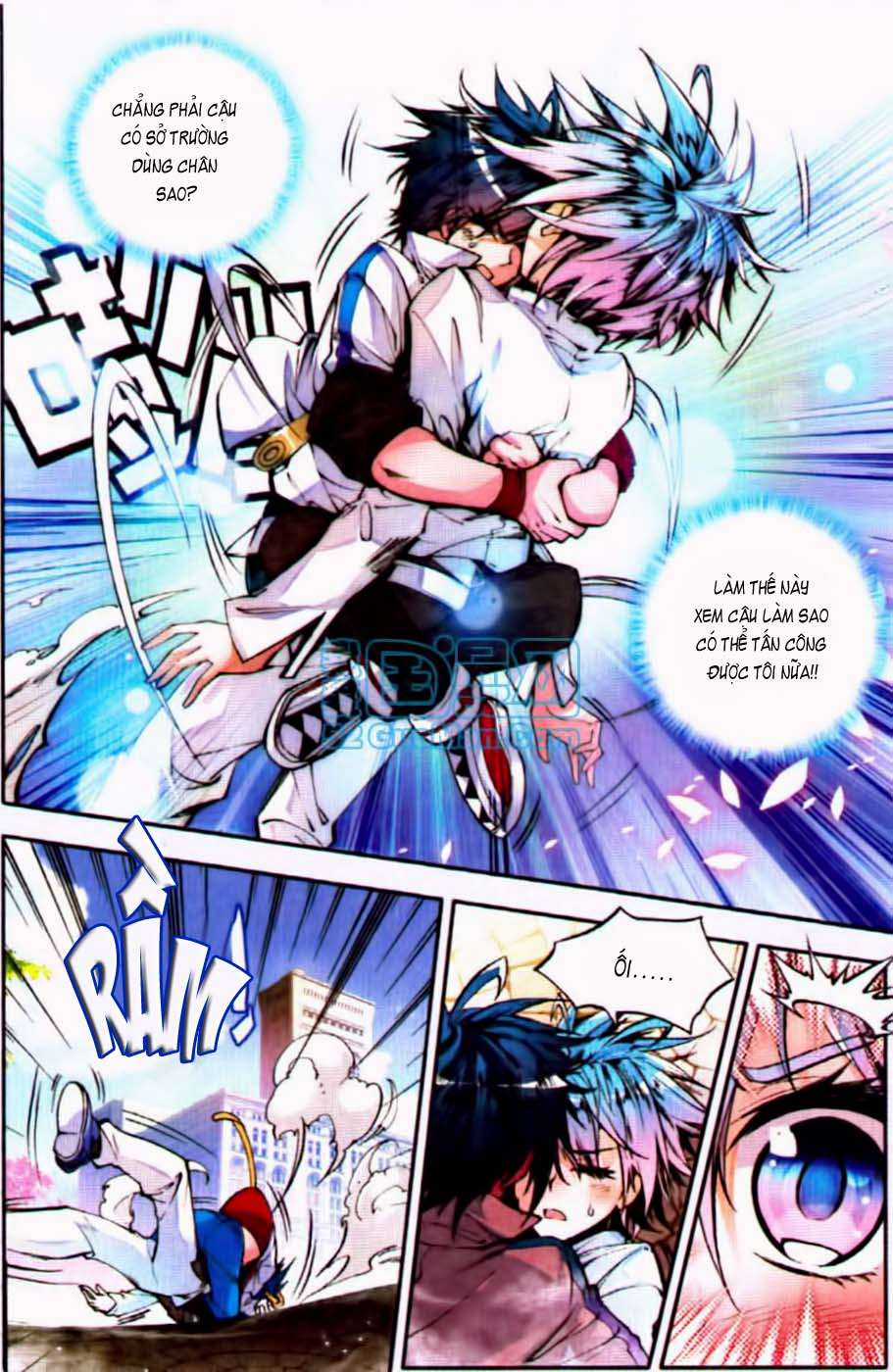 Tuyệt Thế Đường Môn Chapter 8 trang 14