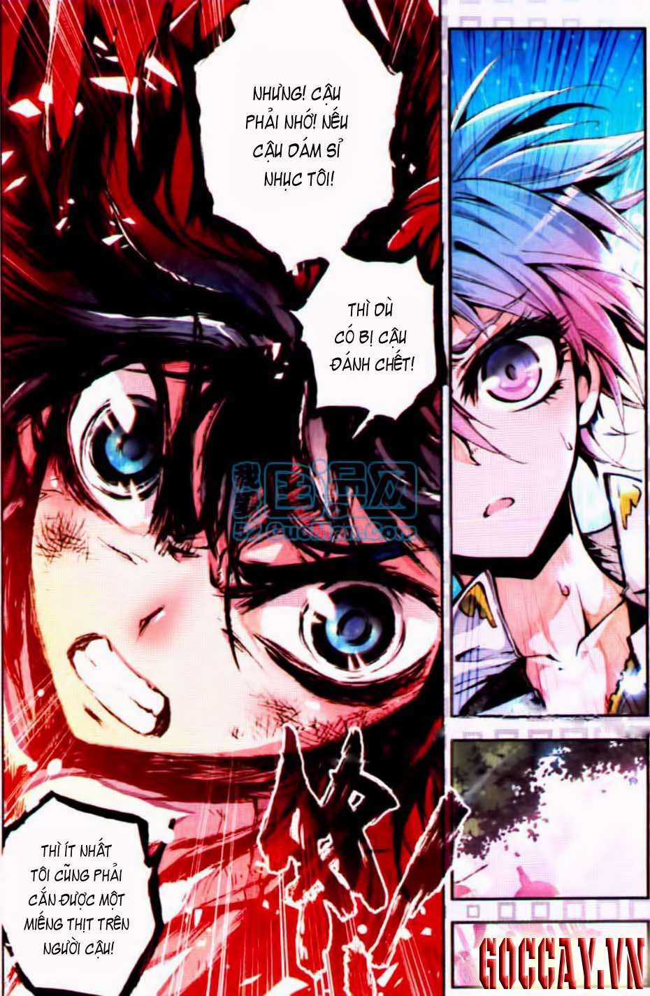 Tuyệt Thế Đường Môn Chapter 8 trang 17