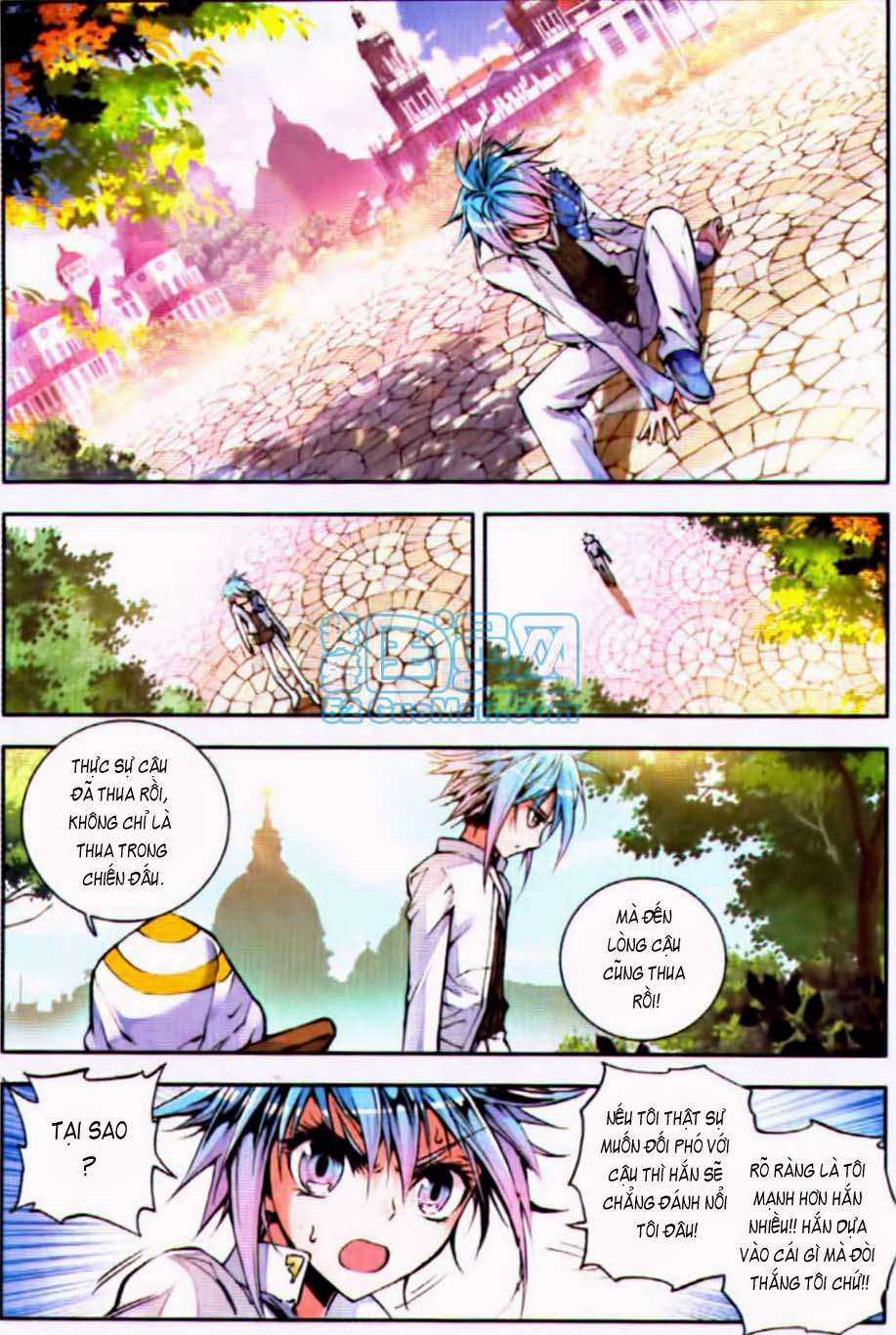 Tuyệt Thế Đường Môn Chapter 8 trang 18