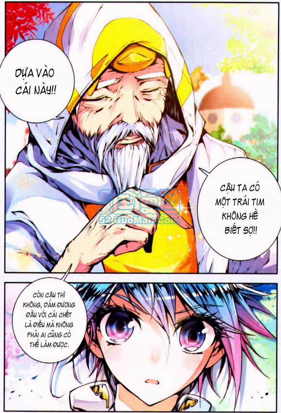 Tuyệt Thế Đường Môn Chapter 8 trang 19