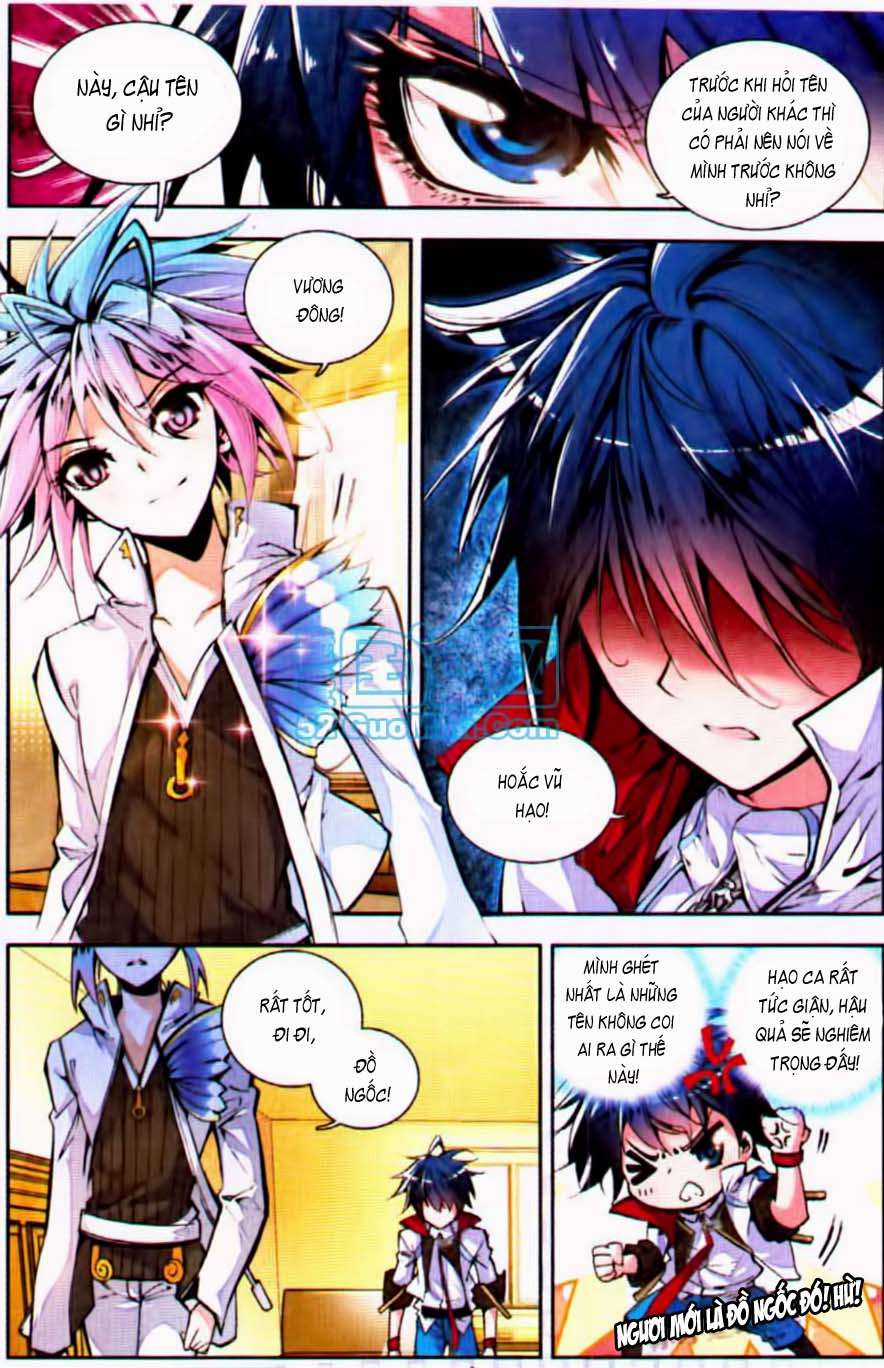 Tuyệt Thế Đường Môn Chapter 8 trang 2