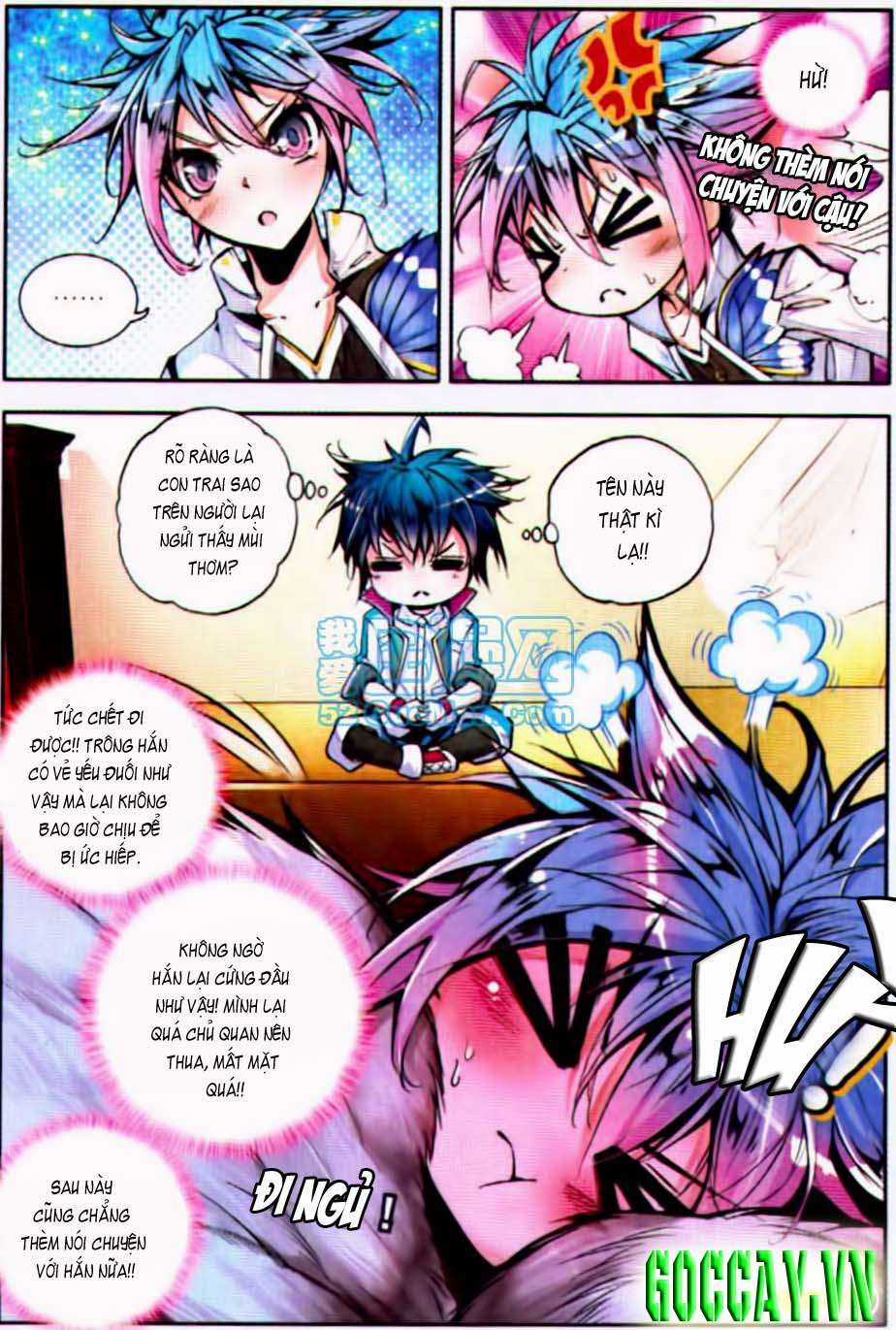 Tuyệt Thế Đường Môn Chapter 8 trang 21