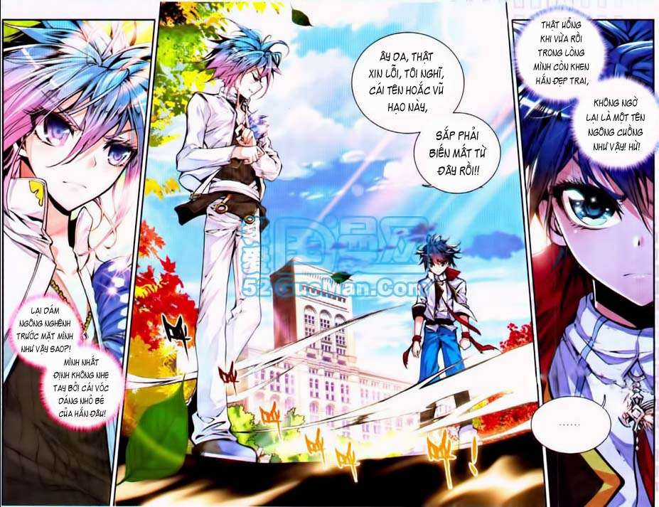 Tuyệt Thế Đường Môn Chapter 8 trang 3