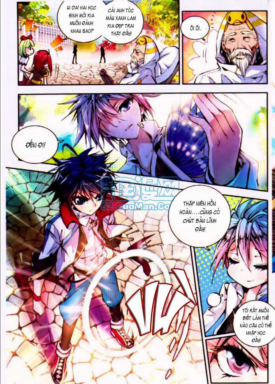 Tuyệt Thế Đường Môn Chapter 8 trang 4