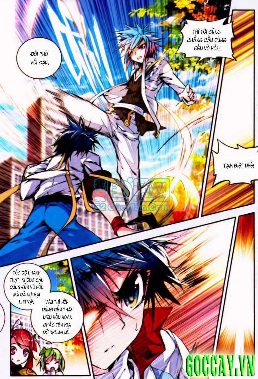 Tuyệt Thế Đường Môn Chapter 8 trang 5