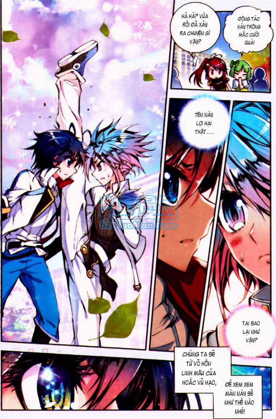 Tuyệt Thế Đường Môn Chapter 8 trang 6