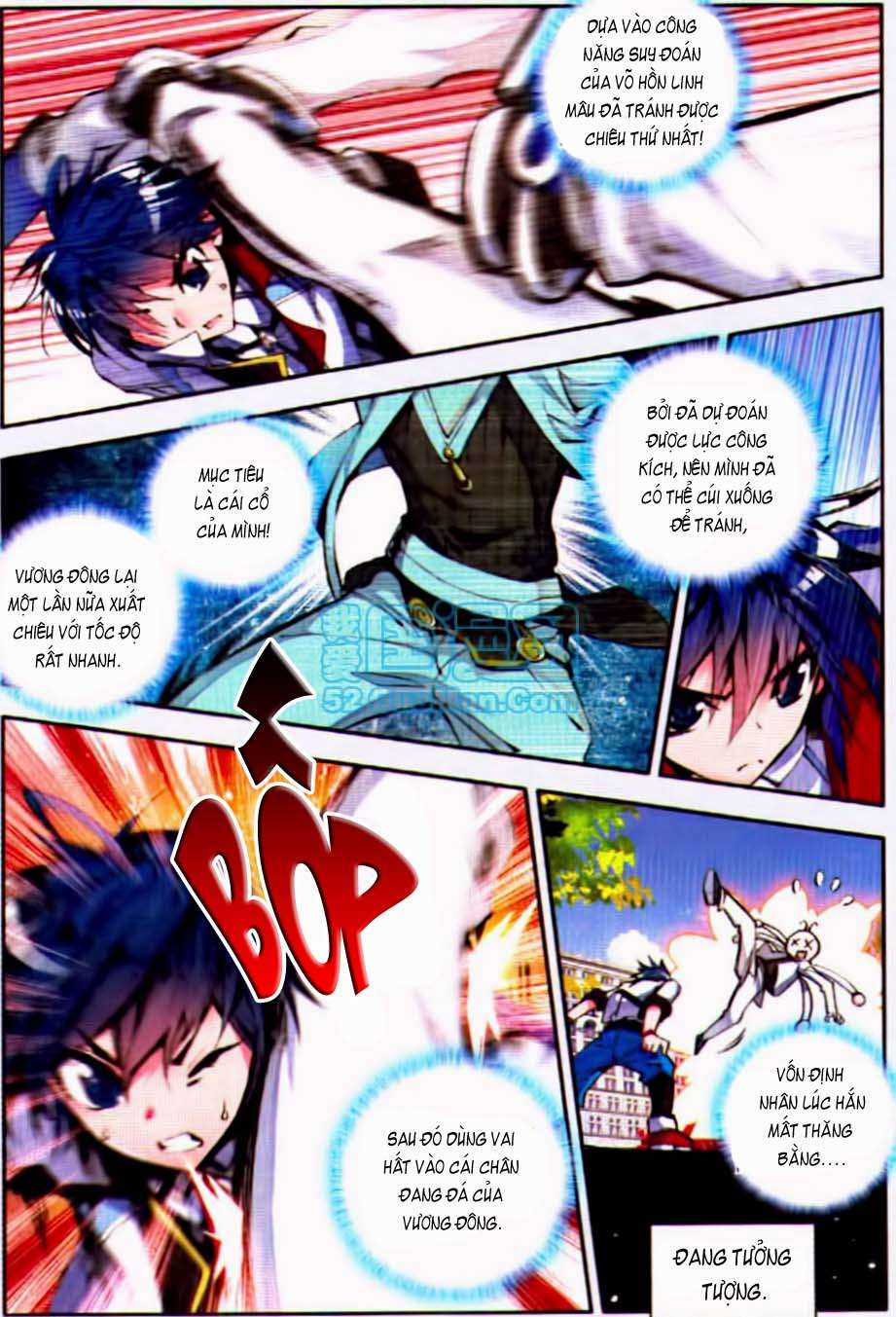 Tuyệt Thế Đường Môn Chapter 8 trang 7
