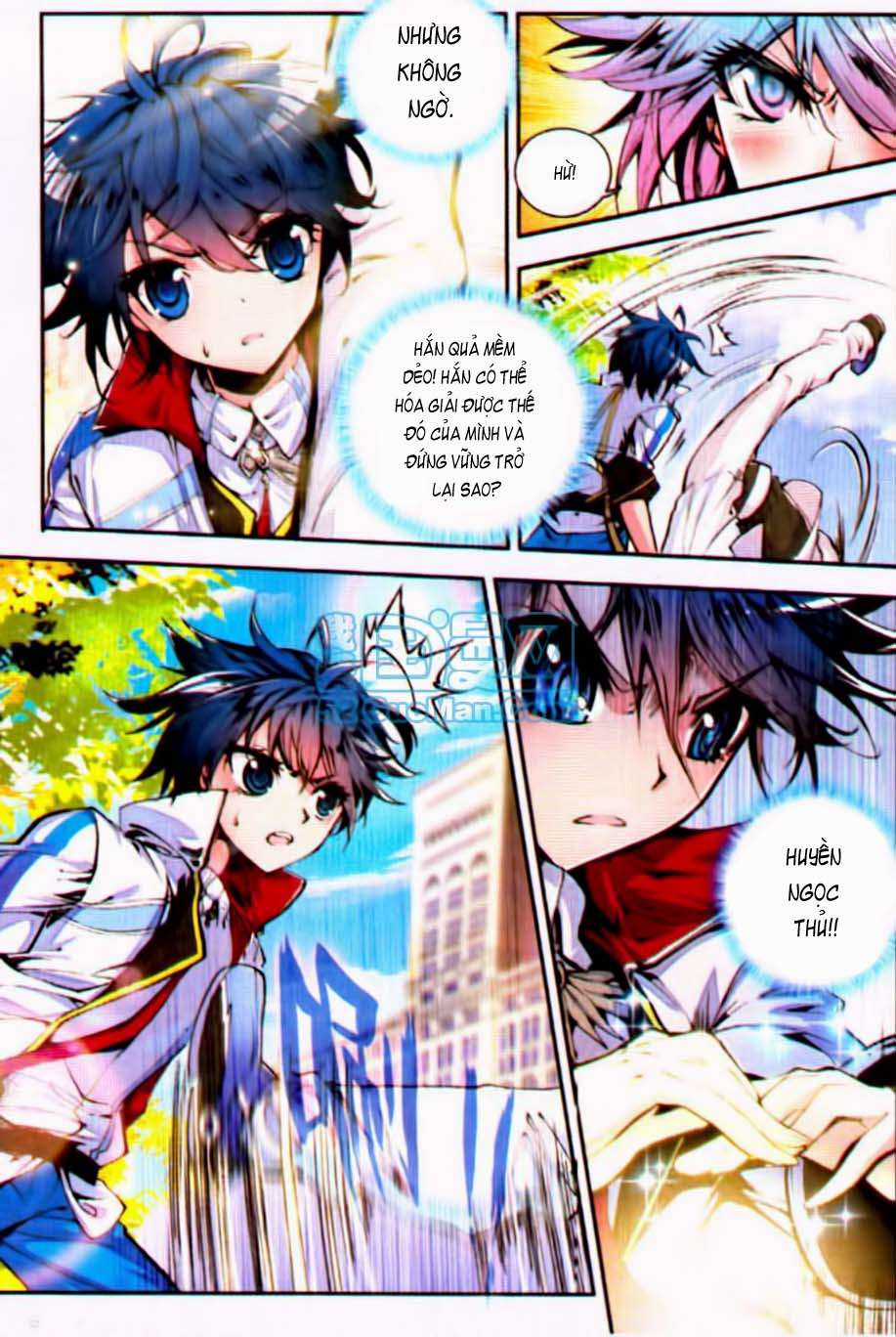 Tuyệt Thế Đường Môn Chapter 8 trang 8