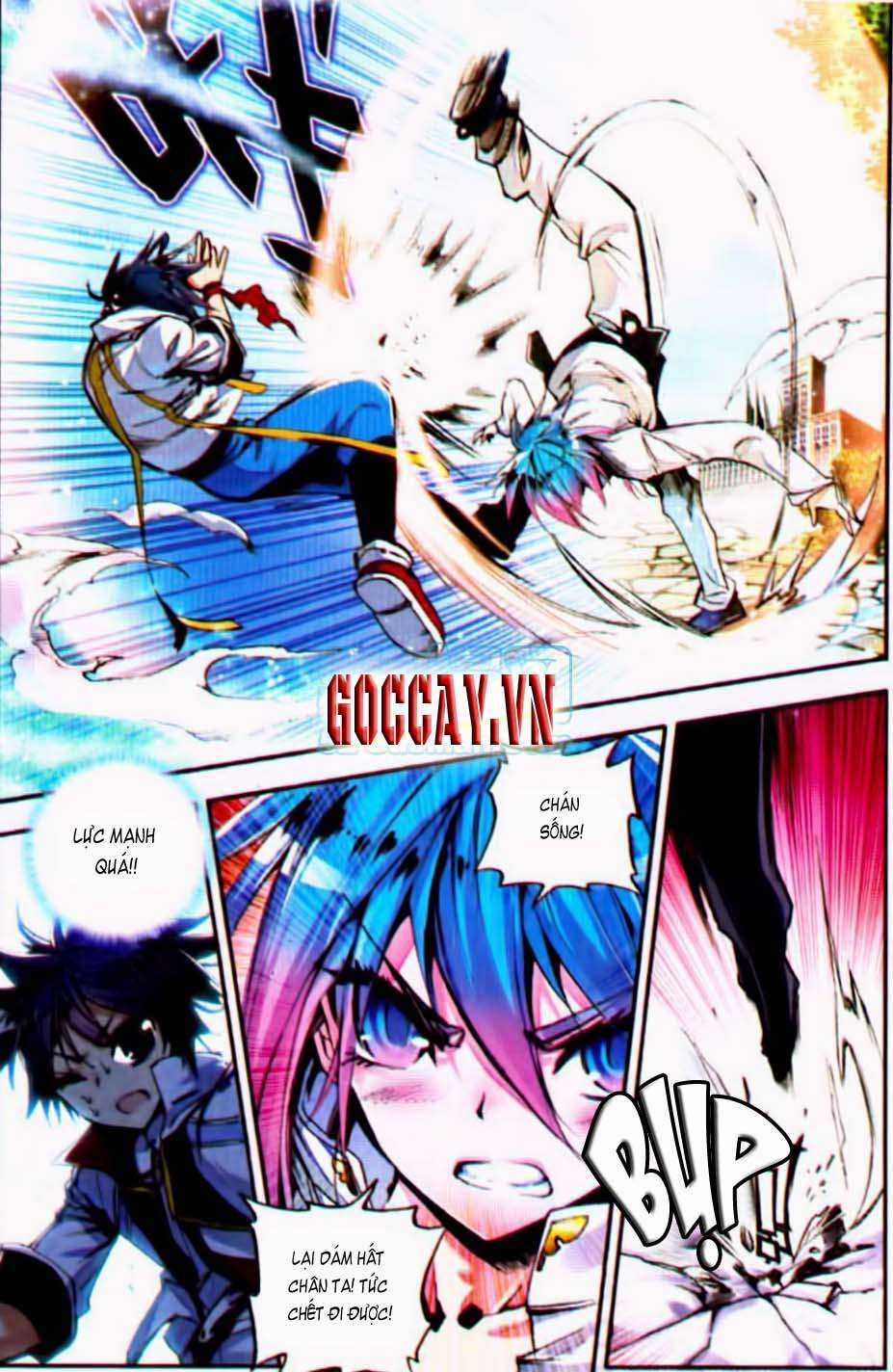 Tuyệt Thế Đường Môn Chapter 8 trang 9