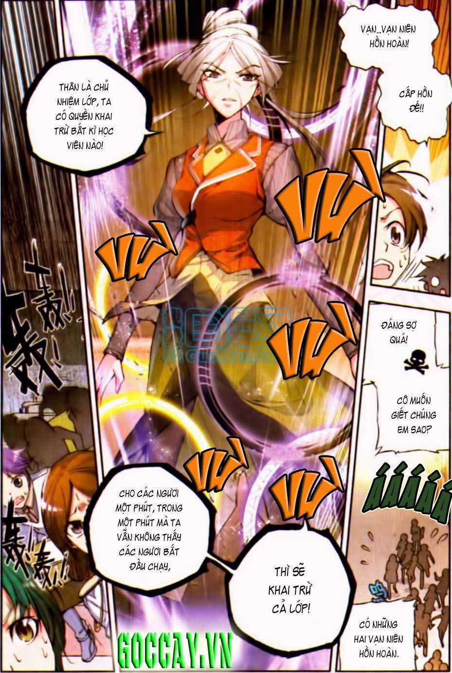 Tuyệt Thế Đường Môn Chapter 9 trang 10