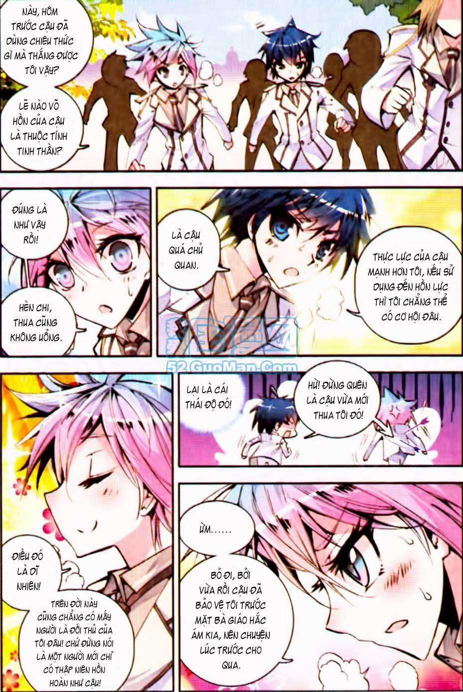 Tuyệt Thế Đường Môn Chapter 9 trang 14