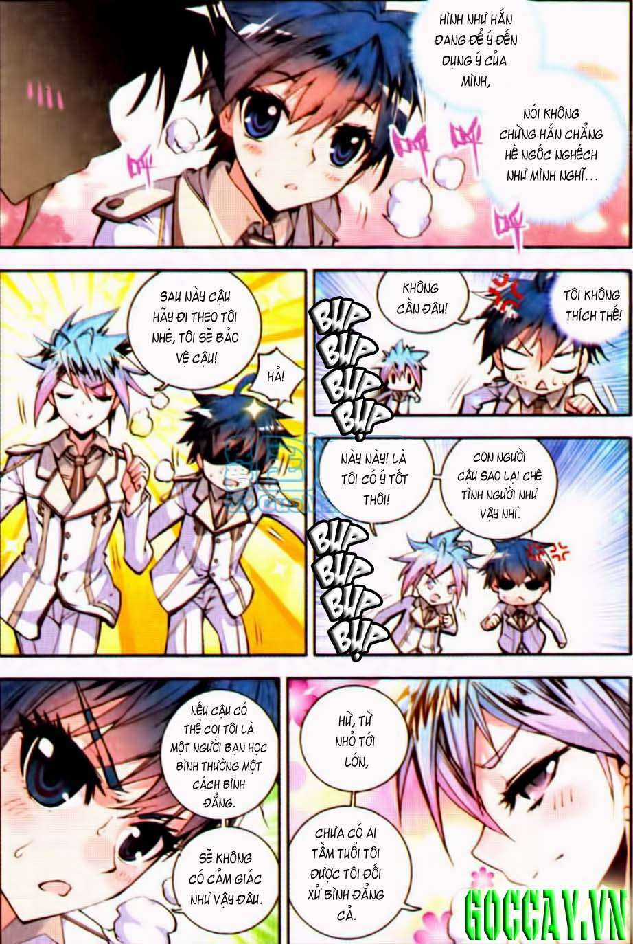 Tuyệt Thế Đường Môn Chapter 9 trang 15