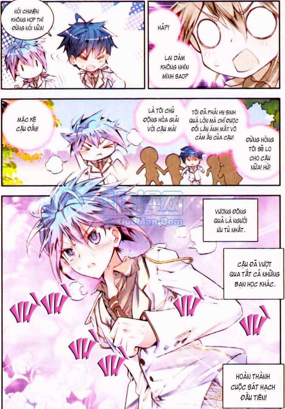 Tuyệt Thế Đường Môn Chapter 9 trang 16